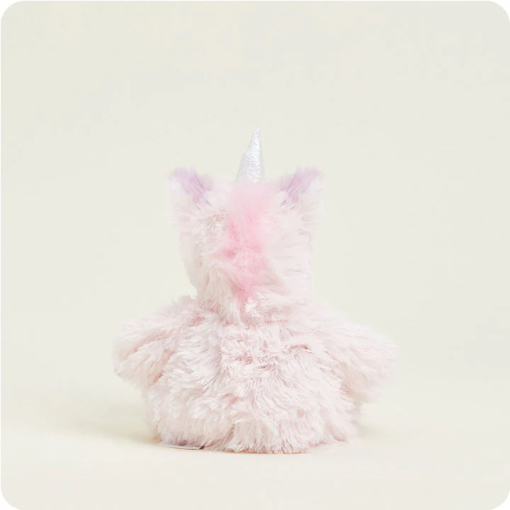 Warmies - Pink Unicorn Junior Plush Toy - Image 3