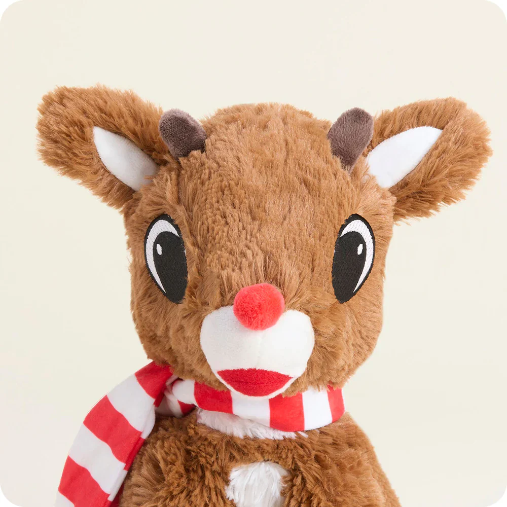 Warmies - Rudolph With Scarf Plush Toy - Image 2