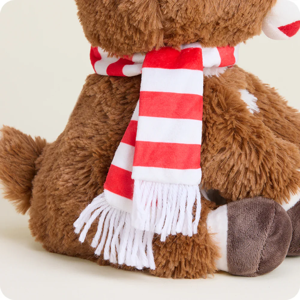 Warmies - Rudolph With Scarf Plush Toy - Image 4
