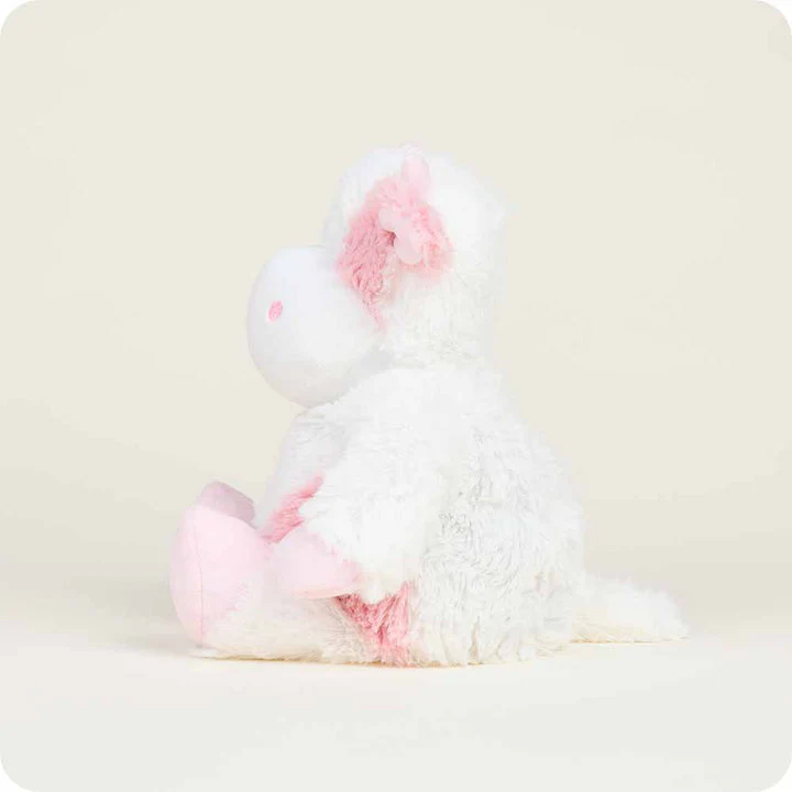 Warmies - Strawberry Cow Plush Toy - Image 2