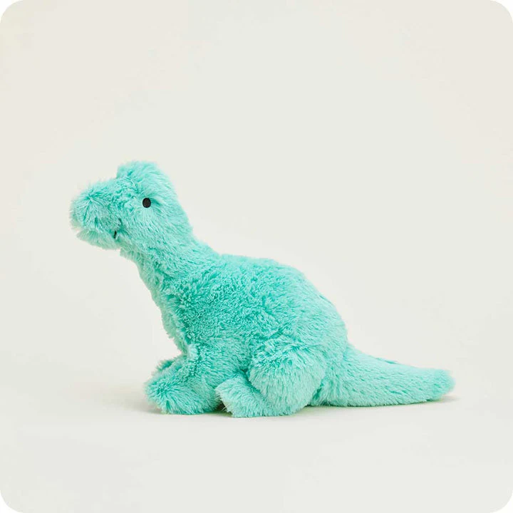 Warmies - Teal Long Neck Dinosaur Plush Toy - Image 2