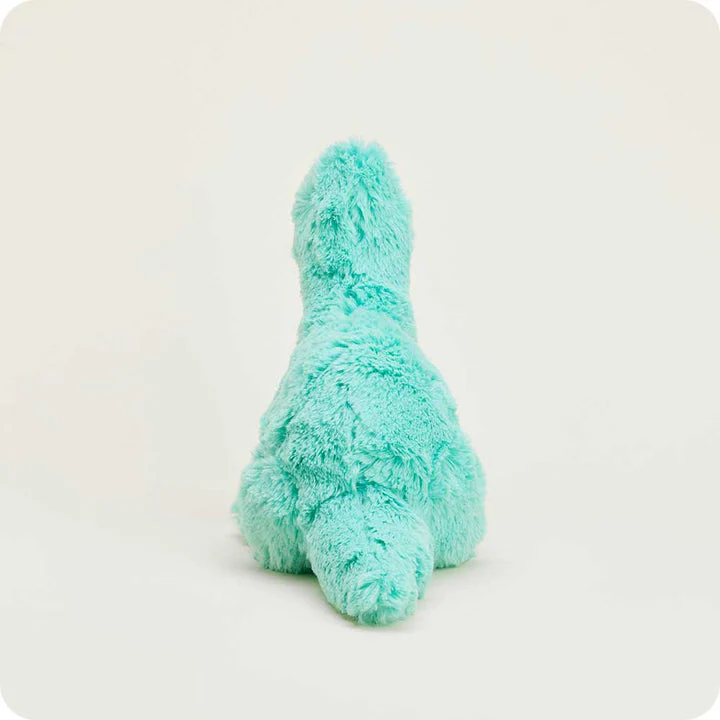 Warmies - Teal Long Neck Dinosaur Plush Toy - Image 3