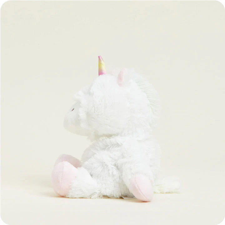 Warmies - White Unicorn Junior Plush Toy - Image 2