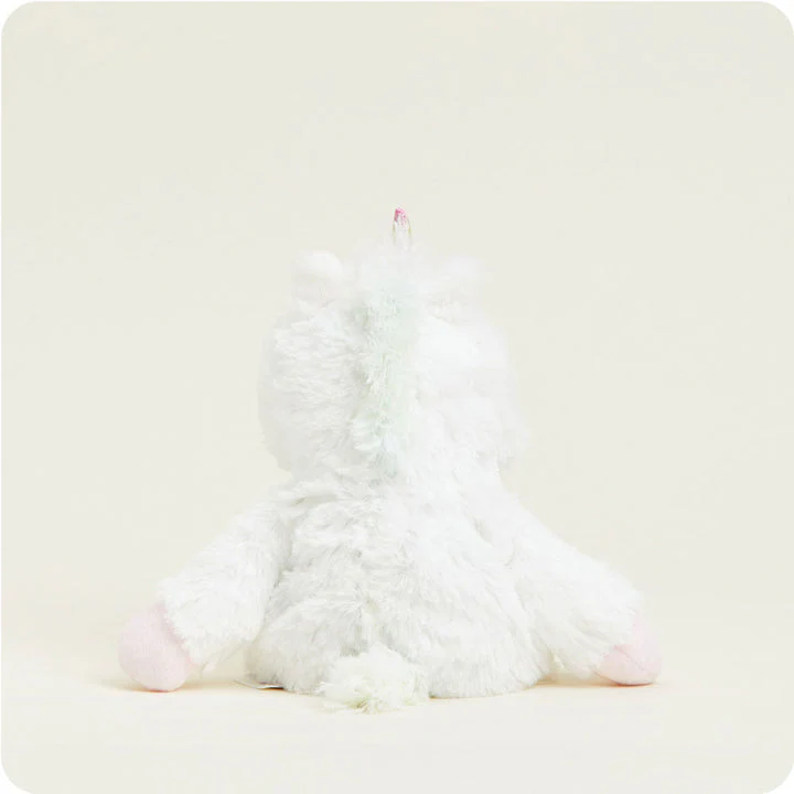 Warmies - White Unicorn Junior Plush Toy - Image 3