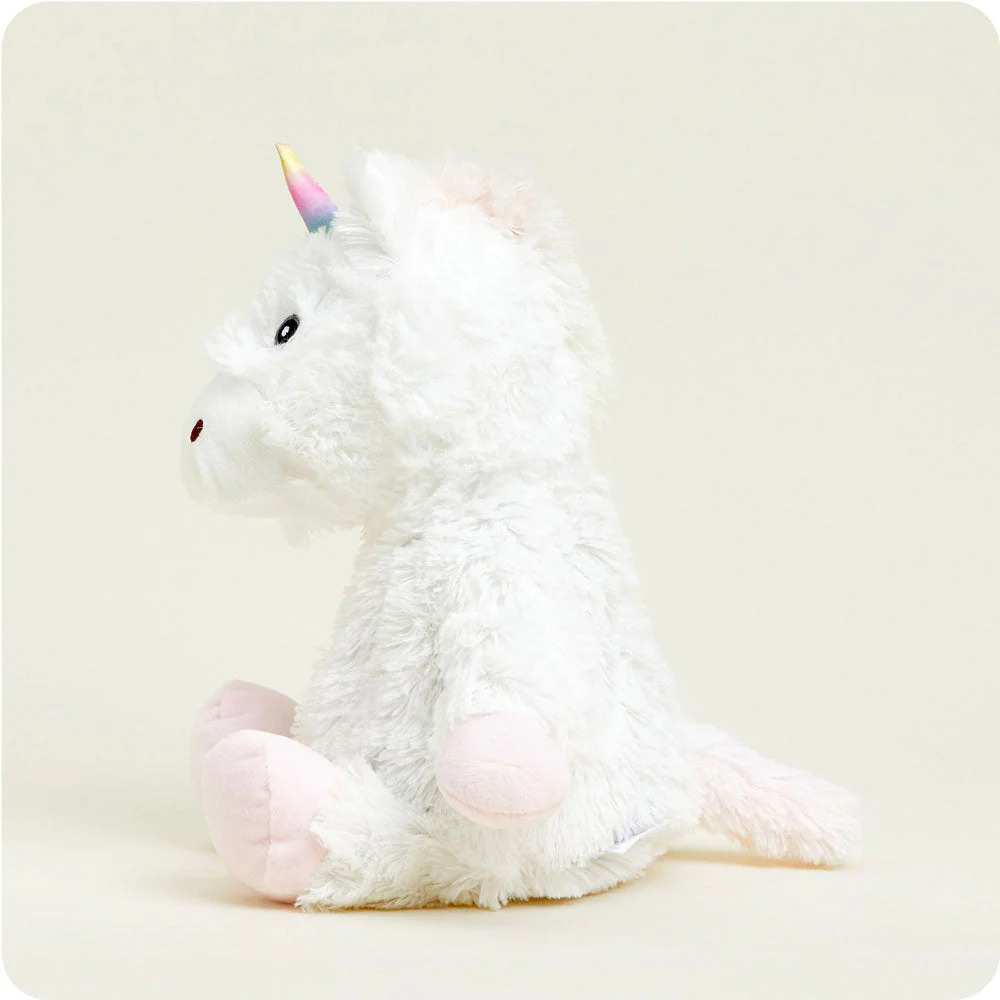 Warmies - White Unicorn Plush Toy - Image 2