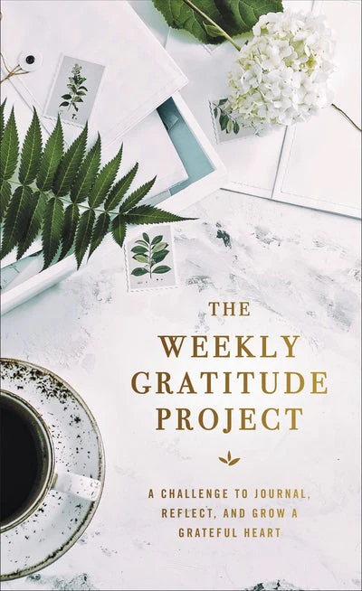 Weekly Gratitude Project by Zondervan