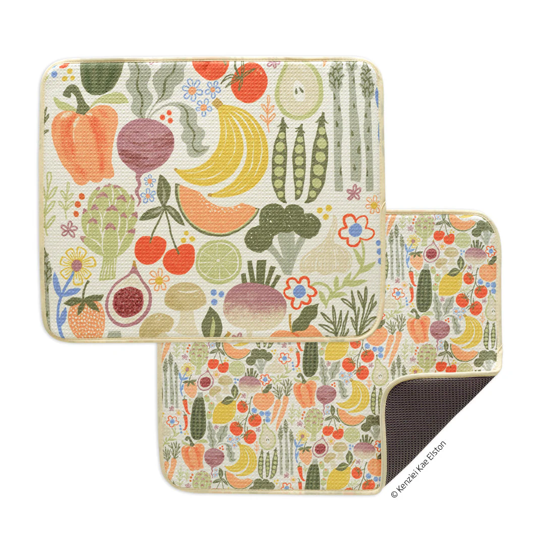 Werkshoppe - Farm Stand Dish Drying Mats