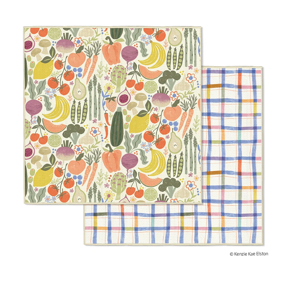 Werkshoppe - Farm Stand Dishcloth Set