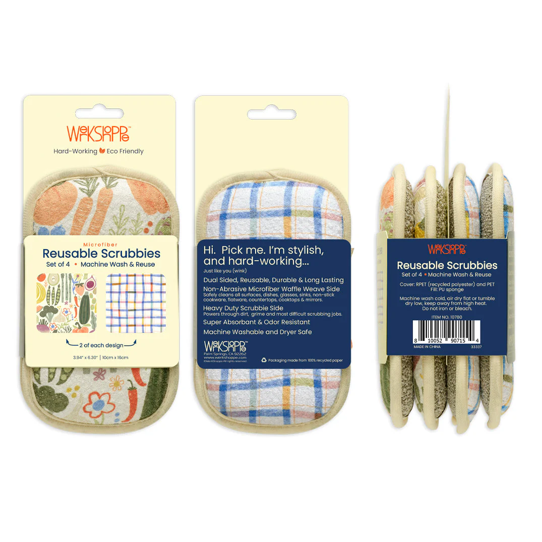 Werkshoppe - Farm Stand Scrubbie Set - Image 2