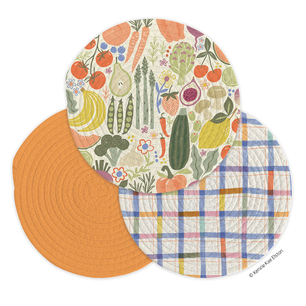 Werkshoppe - Farm Stand Trivets