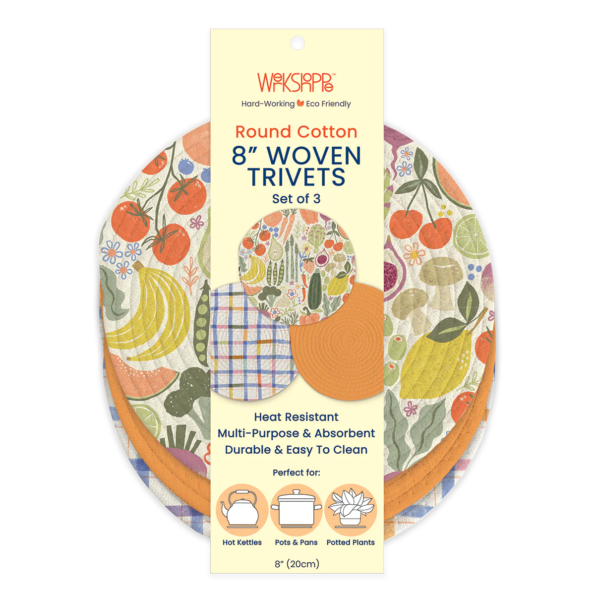 Werkshoppe - Farm Stand Trivets - Image 2