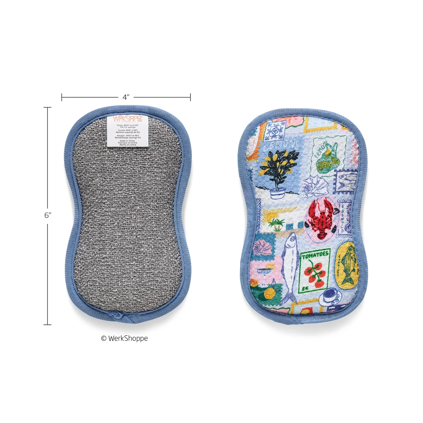 Werkshoppe - Mediterranean Summer Scrubbie Set - Image 3