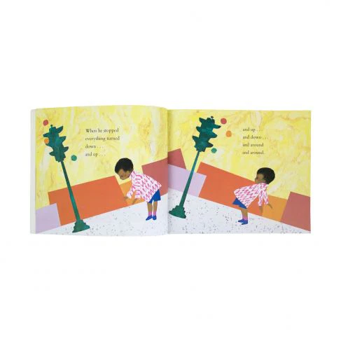 Whistle for Willie Board Book by Ezra Jack Keats - Image 2