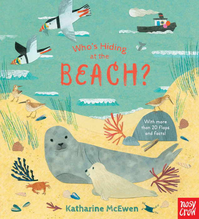 Who's Hiding at the Beach? by Katharine McEwen