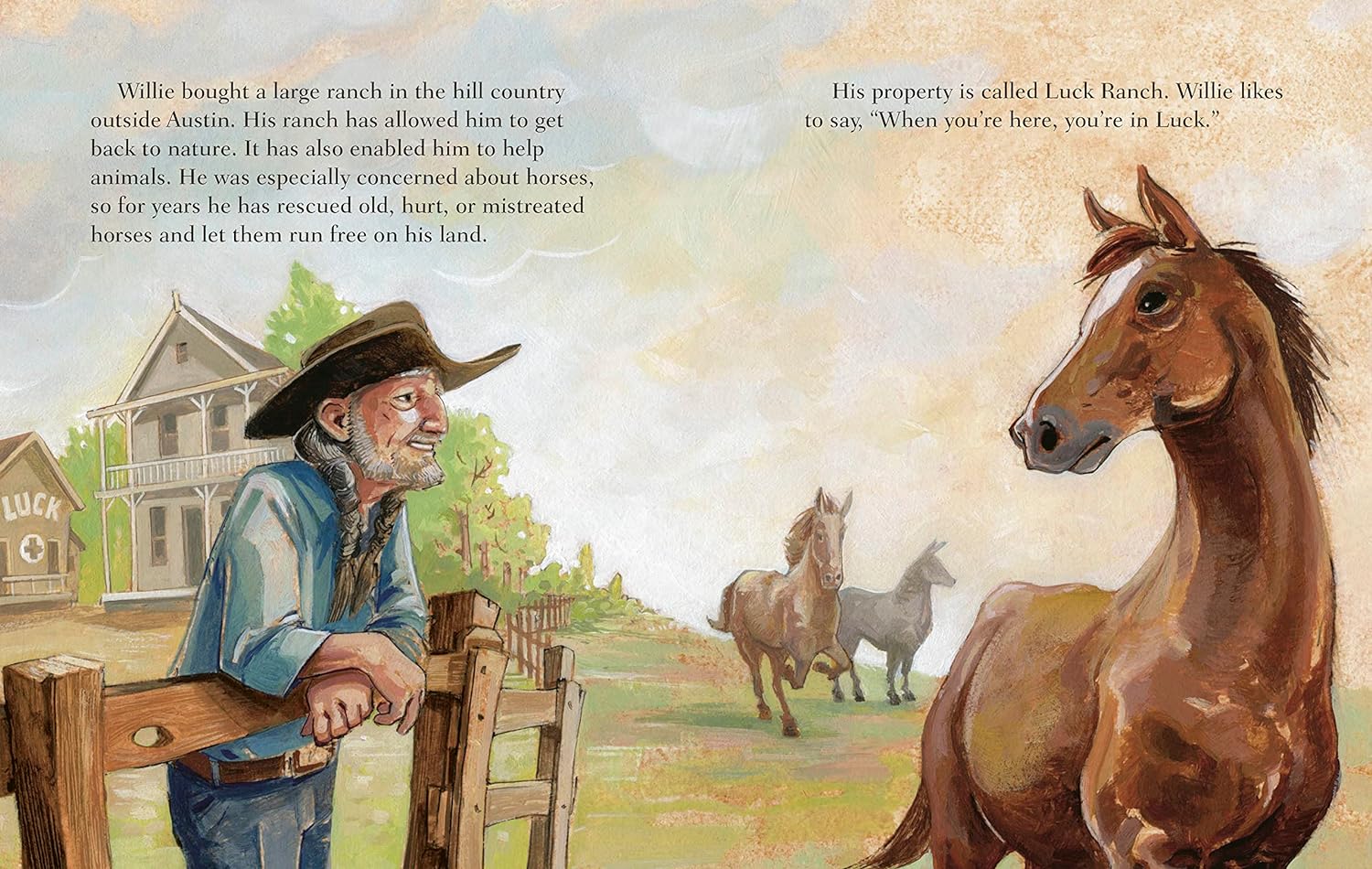 Willie Nelson: A Little Golden Book Biography by Geof Smith - Image 3