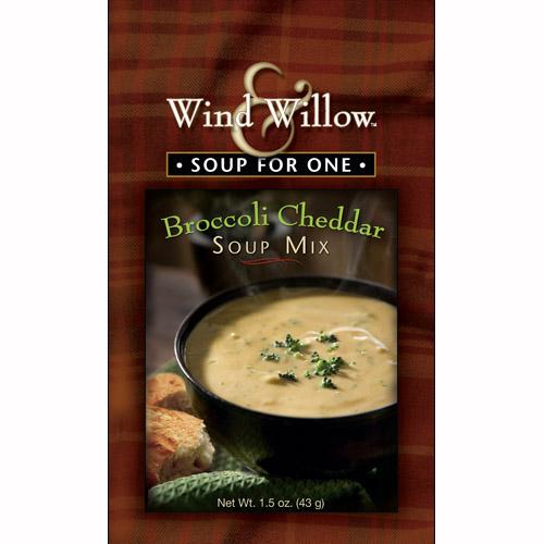 Wind & Willow - Broccoli Cheddar Soup Mix, Single Serving