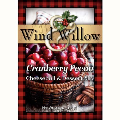 Wind & Willow - Cranberry Pecan Cheeseball & Dessert Mix