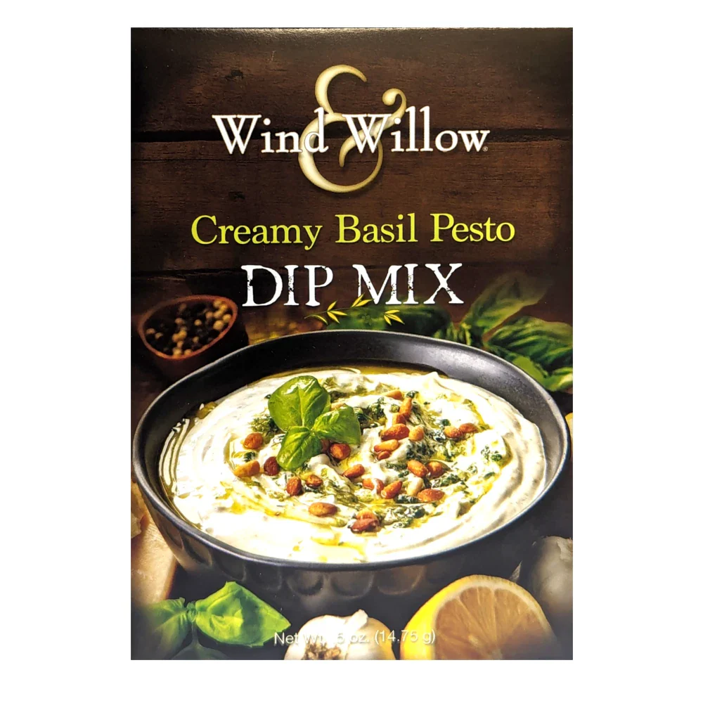 Wind & Willow - Creamy Basil Pesto Dip Mix