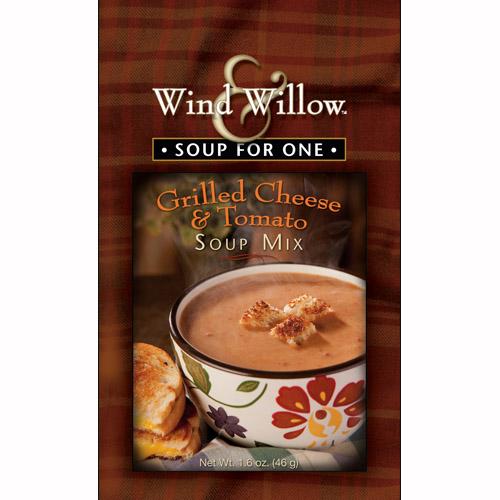 Wind & Willow - Grilled Cheese & Tomato Soup Mix, Single Serving