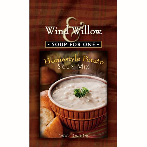 Wind & Willow - Homestyle Potato Soup Mix, Single Serving