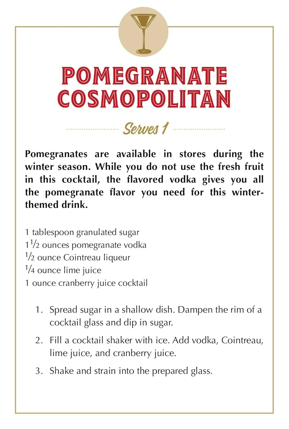 Winter Cheers: Cozy Cold Weather Cocktail and Drink Recipes - Image 6