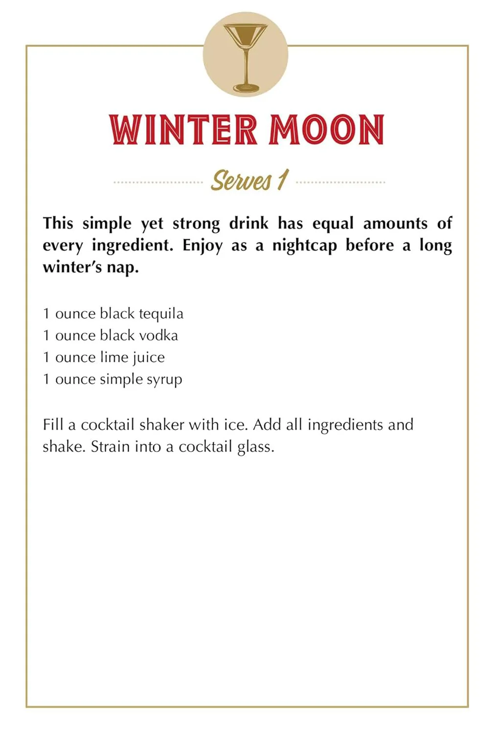 Winter Cheers: Cozy Cold Weather Cocktail and Drink Recipes - Image 7