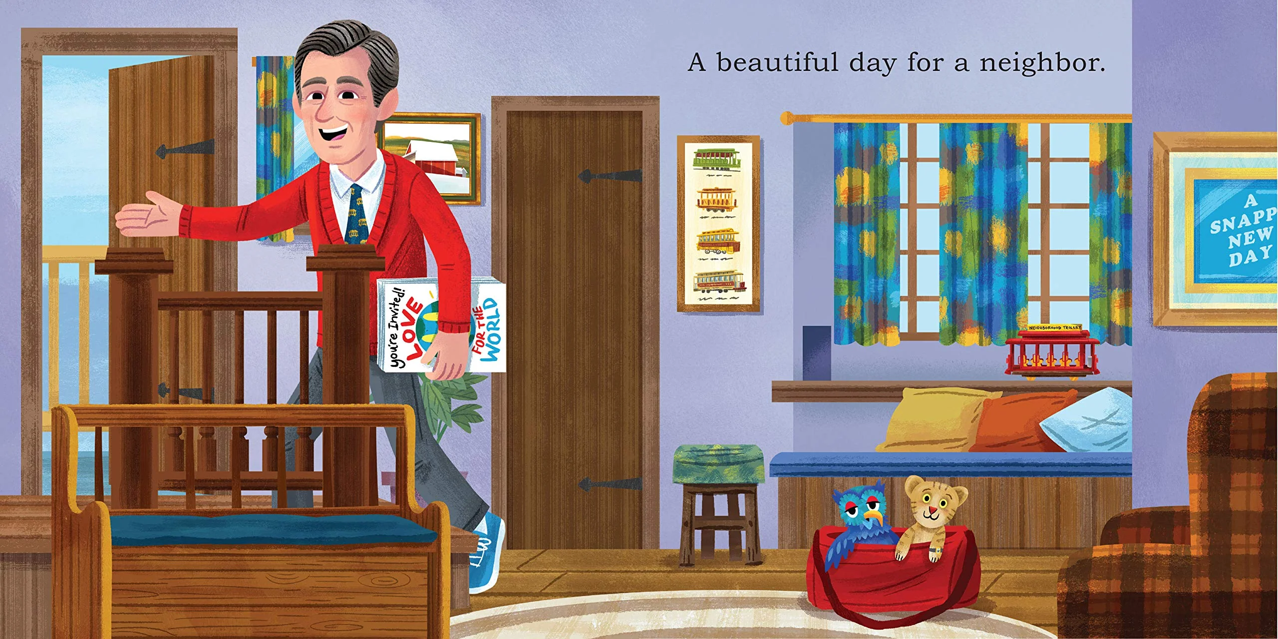 Won't You Be My Neighbor? by Fred Rogers - Image 3