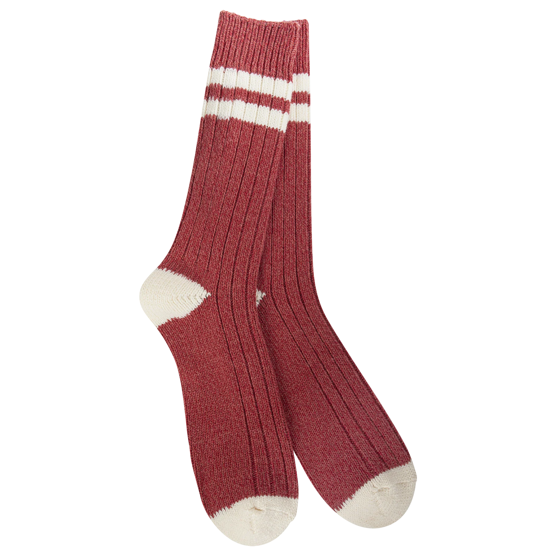 World's Softest Socks - 1902 Metro Men's Ragg Rugby Crew, Chutney