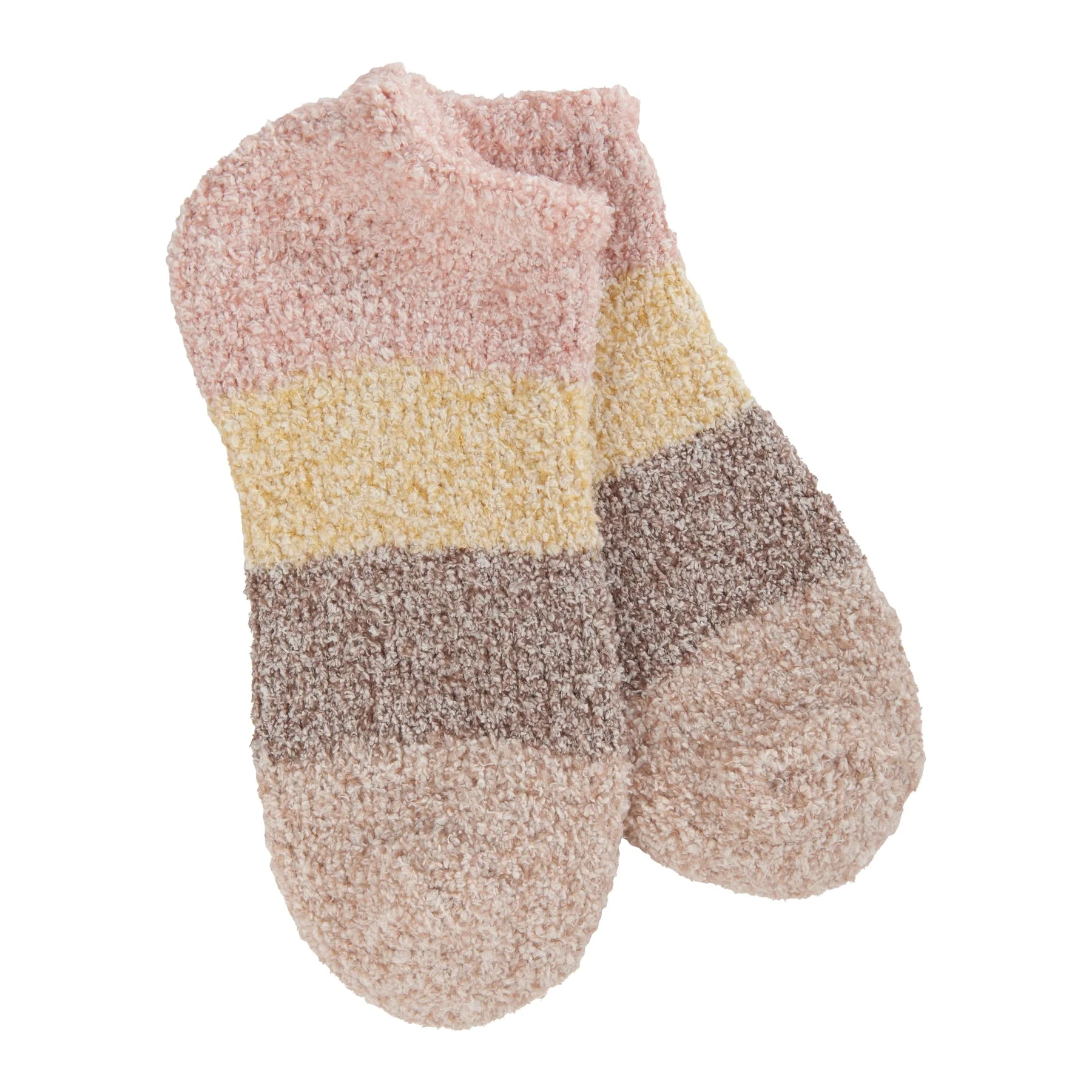 World's Softest Socks - Cozy Low OS, Rose Multi