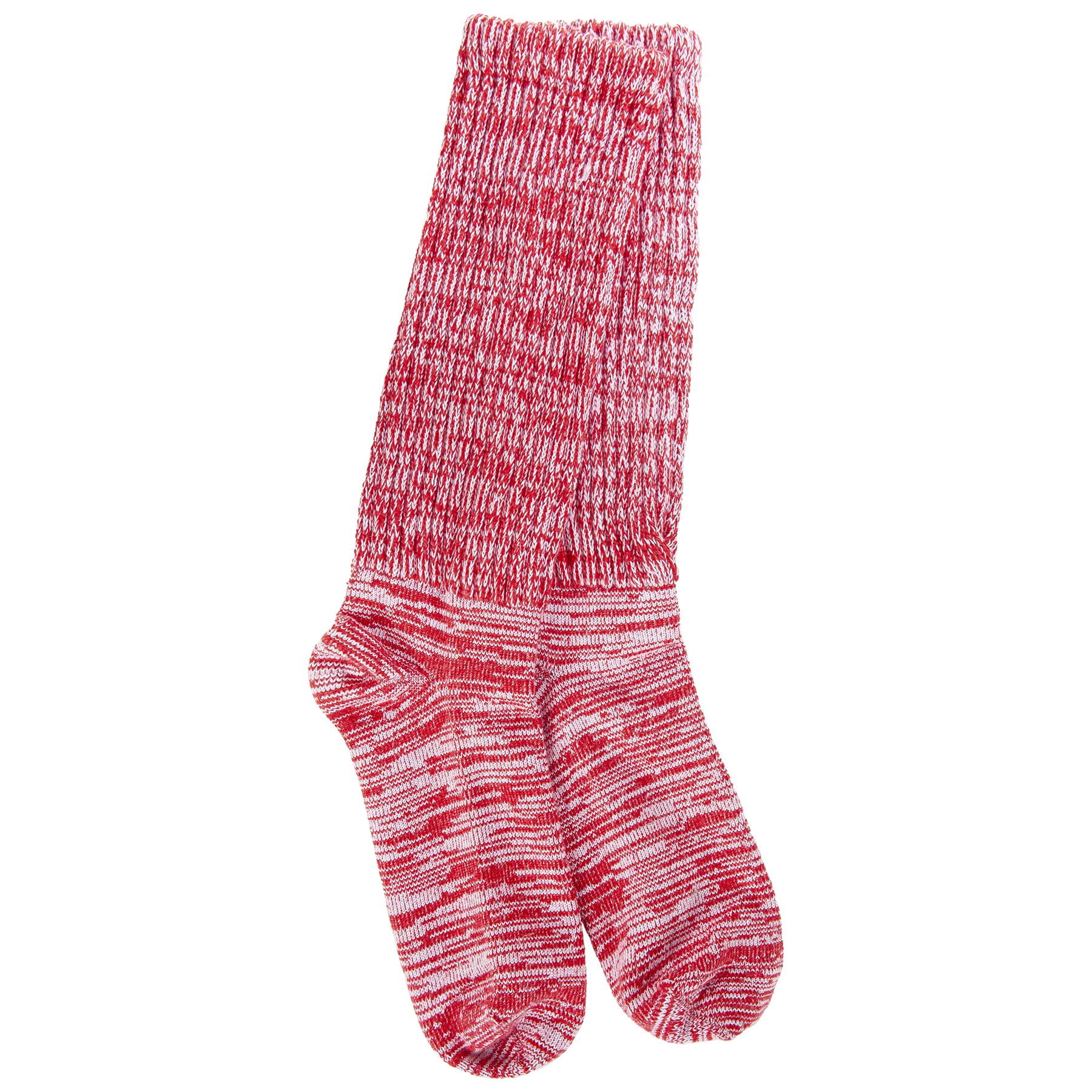 World's Softest Socks - Seasonal Slouch Crew, Peppermint