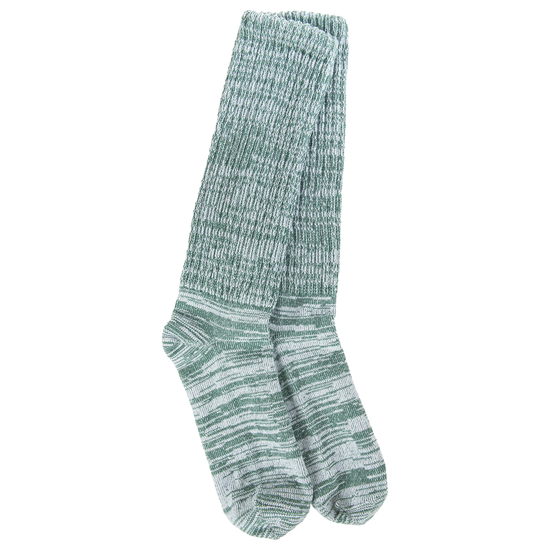 World's Softest Socks - Seasonal Slouch Crew, Spruce