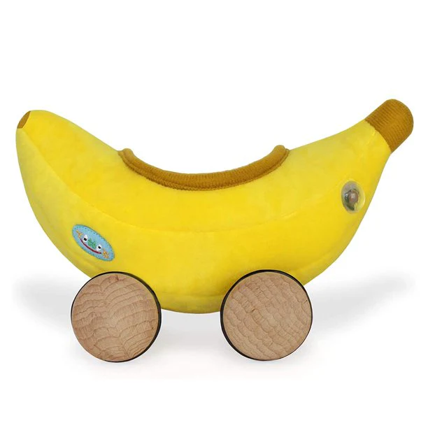 Yottoy - Bananas Gorilla Soft Toy with Bananamobile - Image 5
