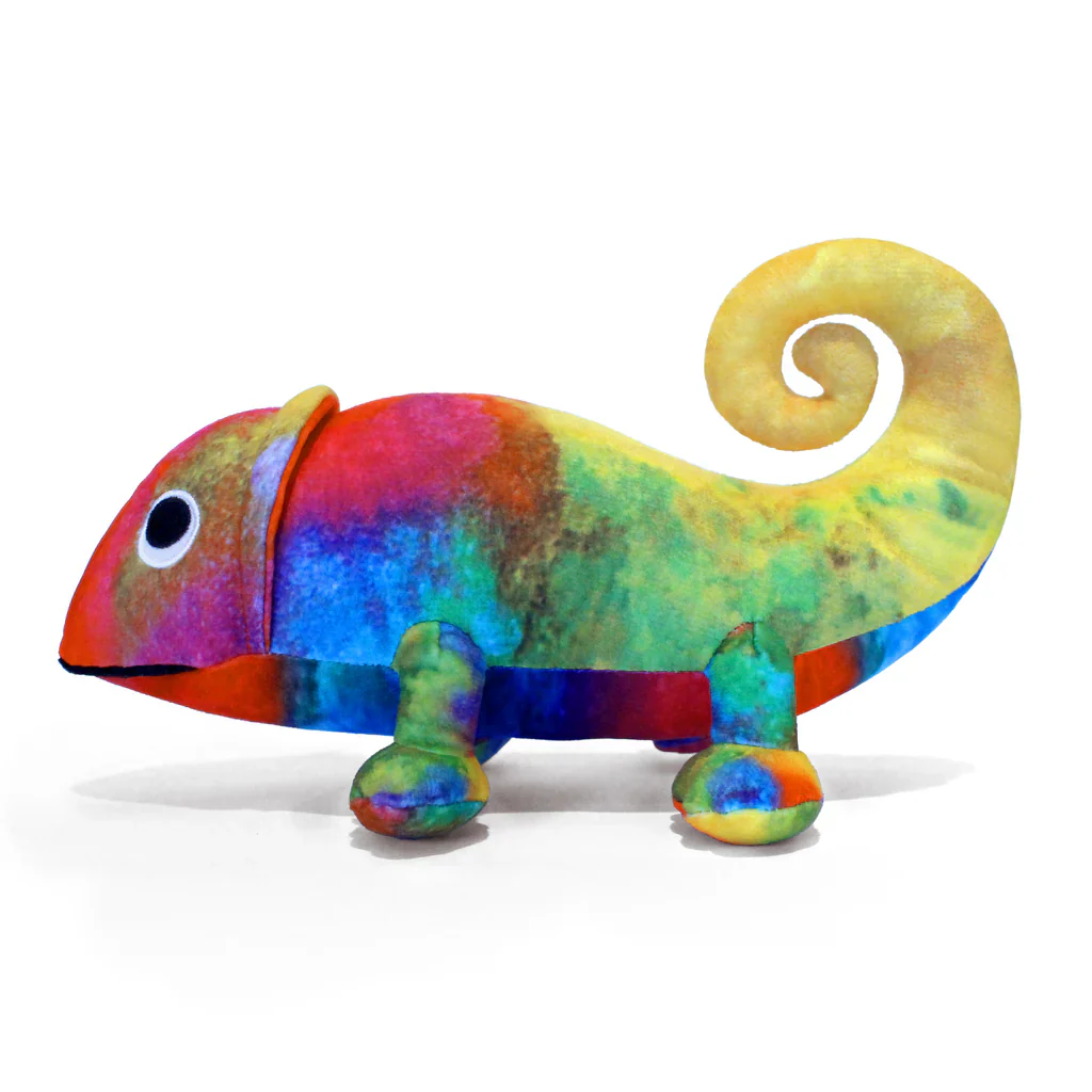 Yottoy - Chameleon Soft Toy - Image 2