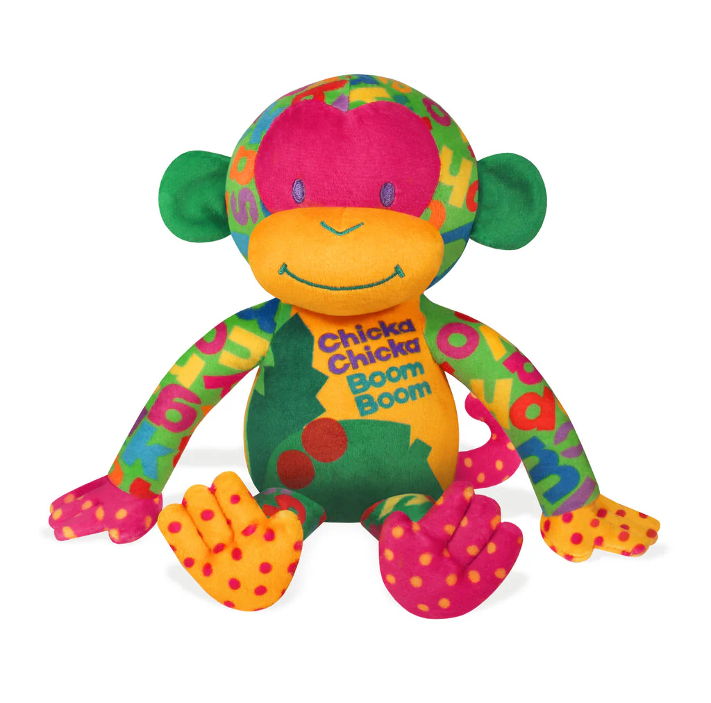 Yottoy - Chicka Monkey Plush Toy