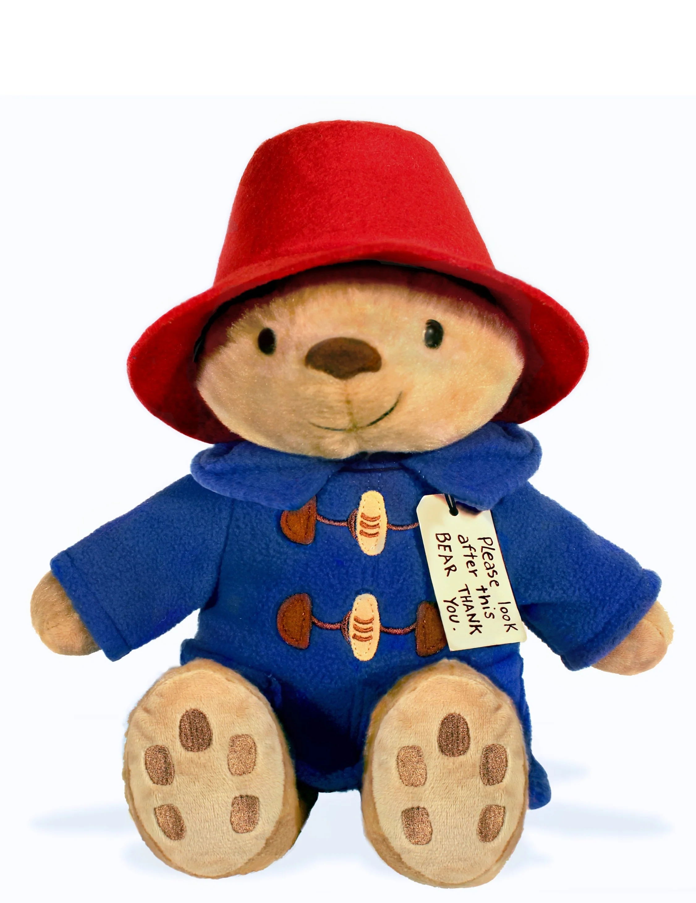 Yottoy - Classic Seated Paddington Plush Toy - Image 2