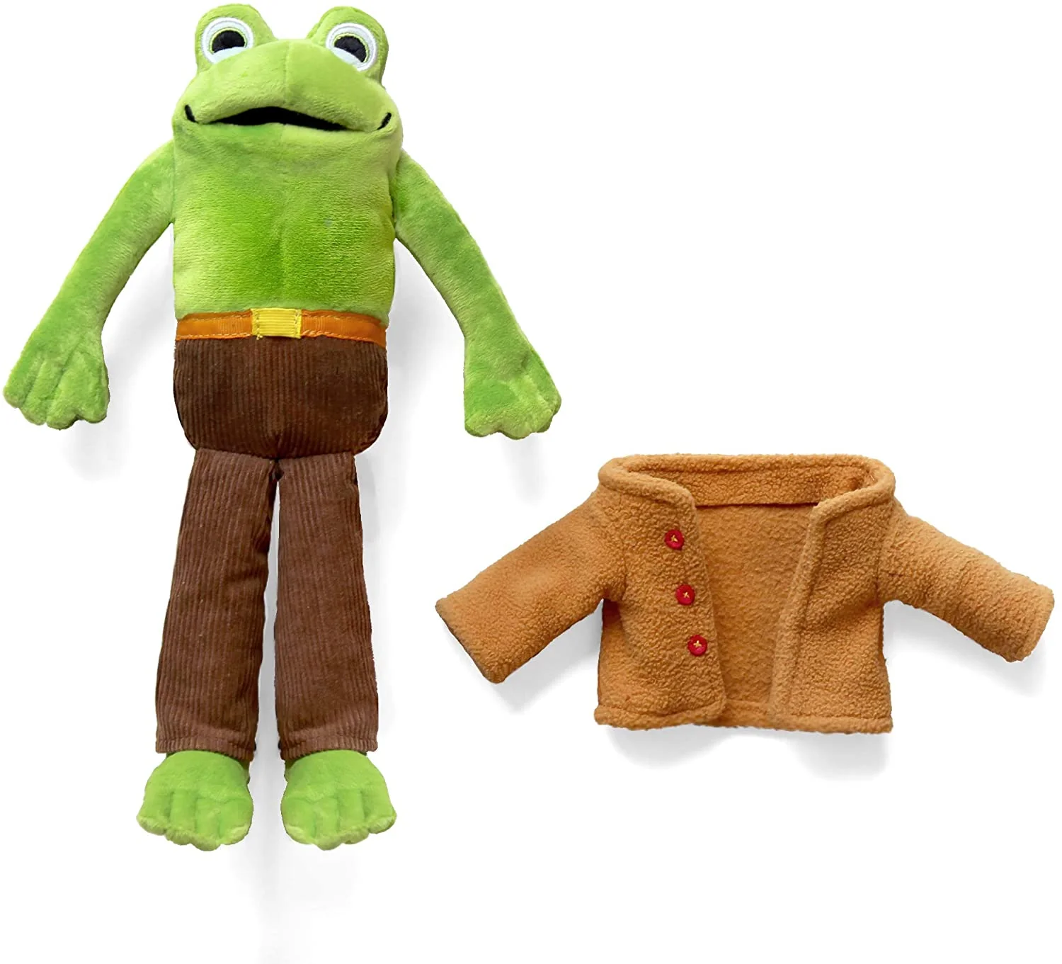 Yottoy - Frog Plush Toy - Image 3