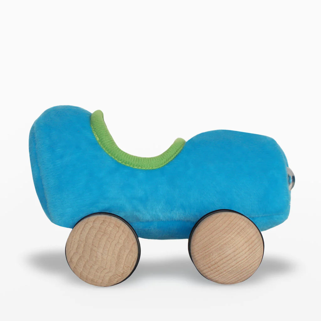 Yottoy - Huckle Cat Soft Toy with Car - Image 4