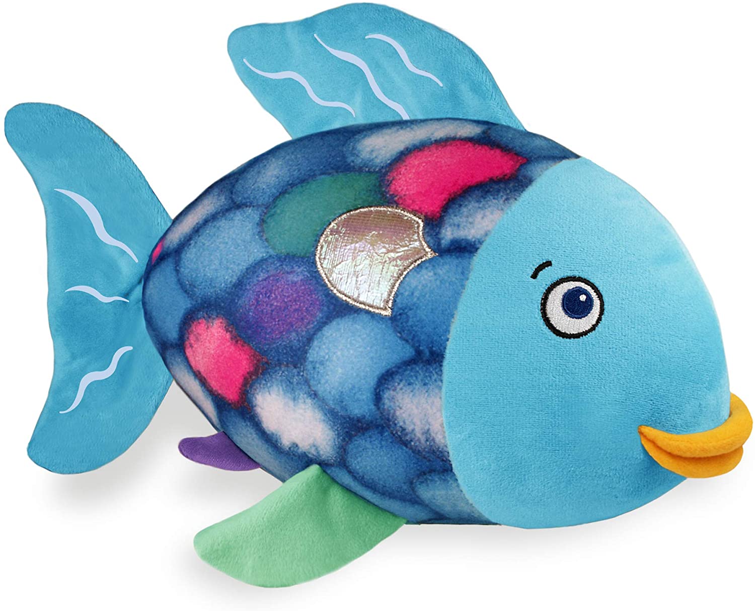Yottoy - Rainbow Fish Plush Toy