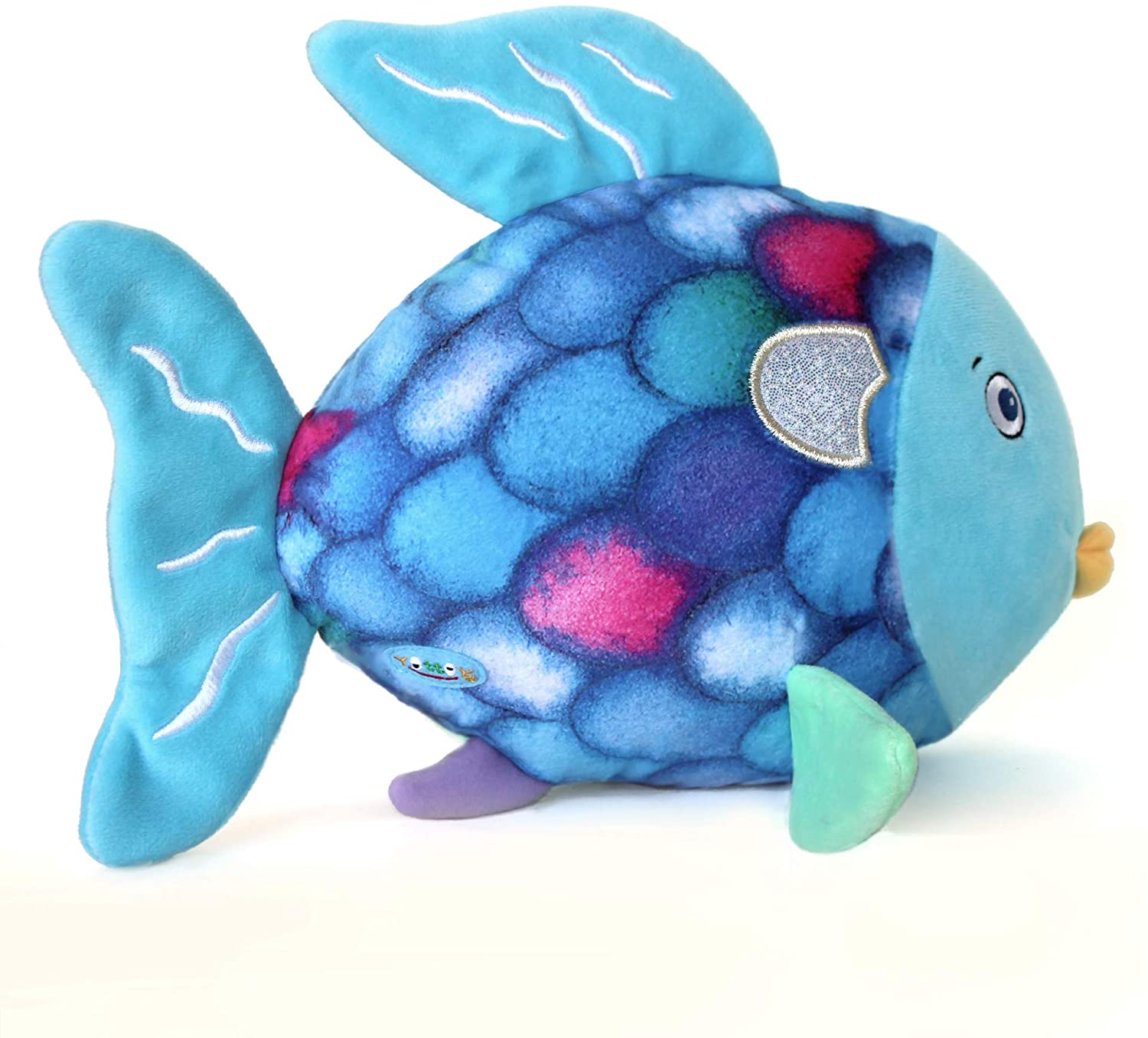 Yottoy - Rainbow Fish Plush Toy - Image 2