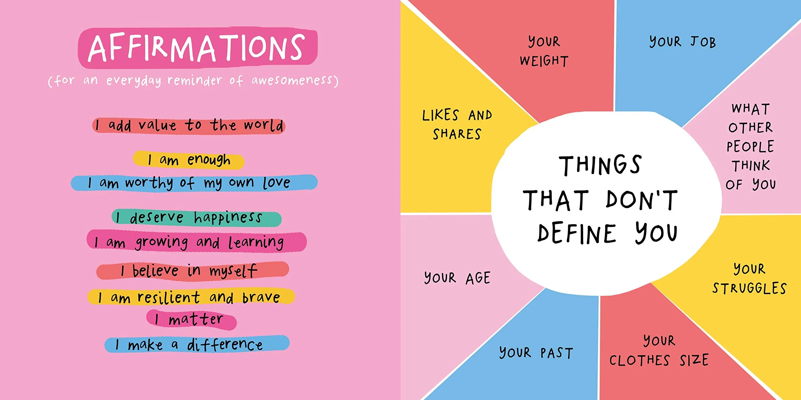 You Are Positively Awesome: Good Vibes and Self-Care Prompts for All of Life’s Ups and Downs - Image 3