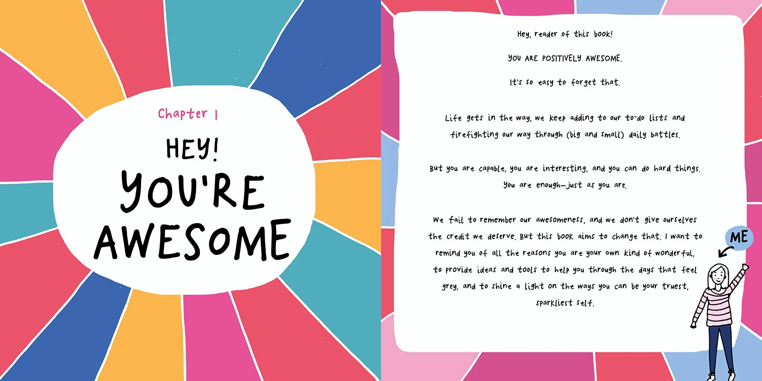 You Are Positively Awesome: Good Vibes and Self-Care Prompts for All of Life’s Ups and Downs - Image 4