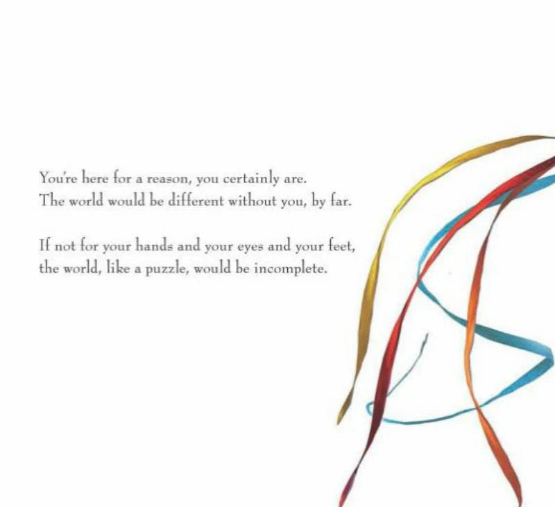 You're Here For A Reason by Nancy Tillman - Image 3