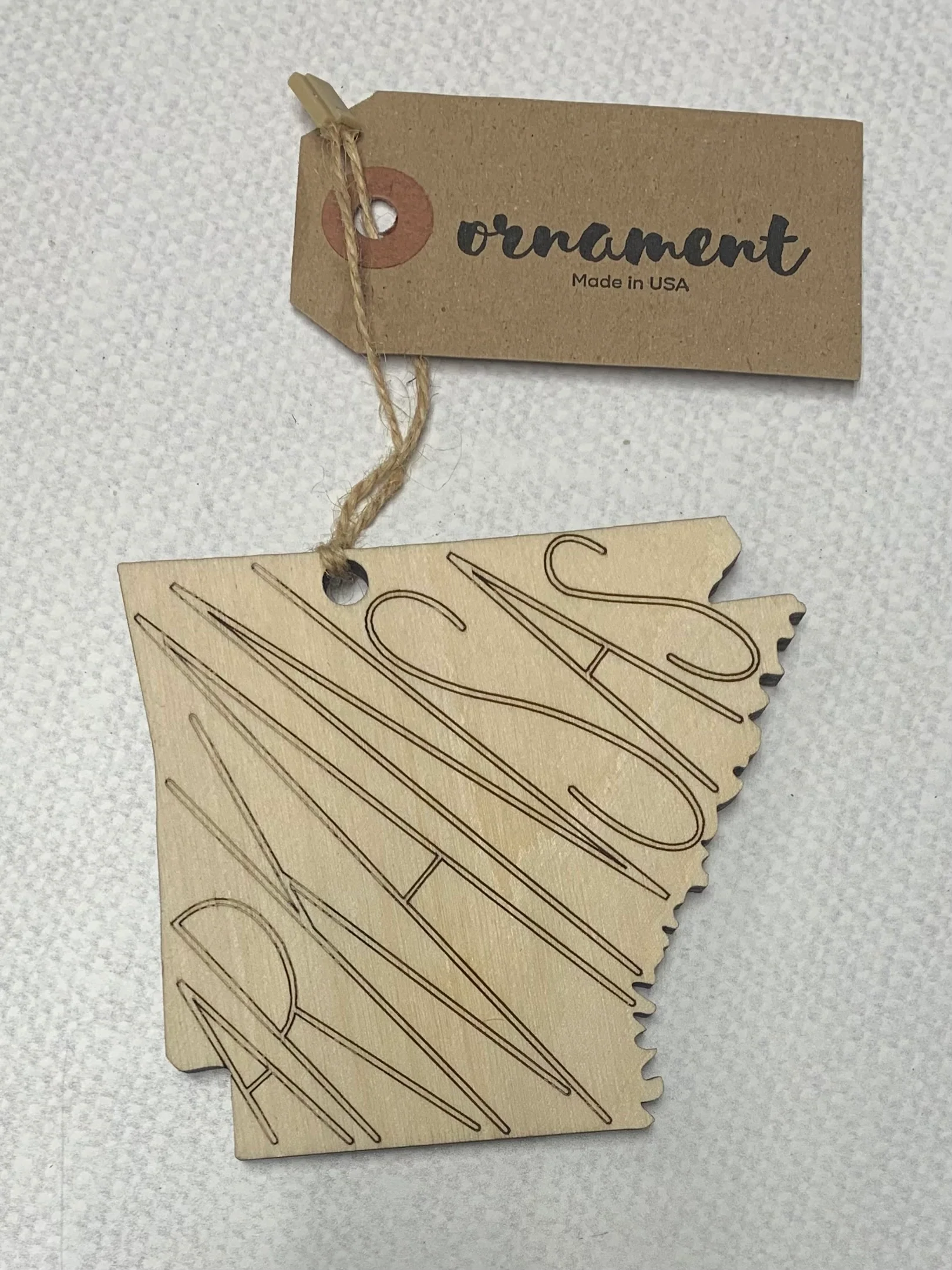 Zootility - Arkansas Ornament