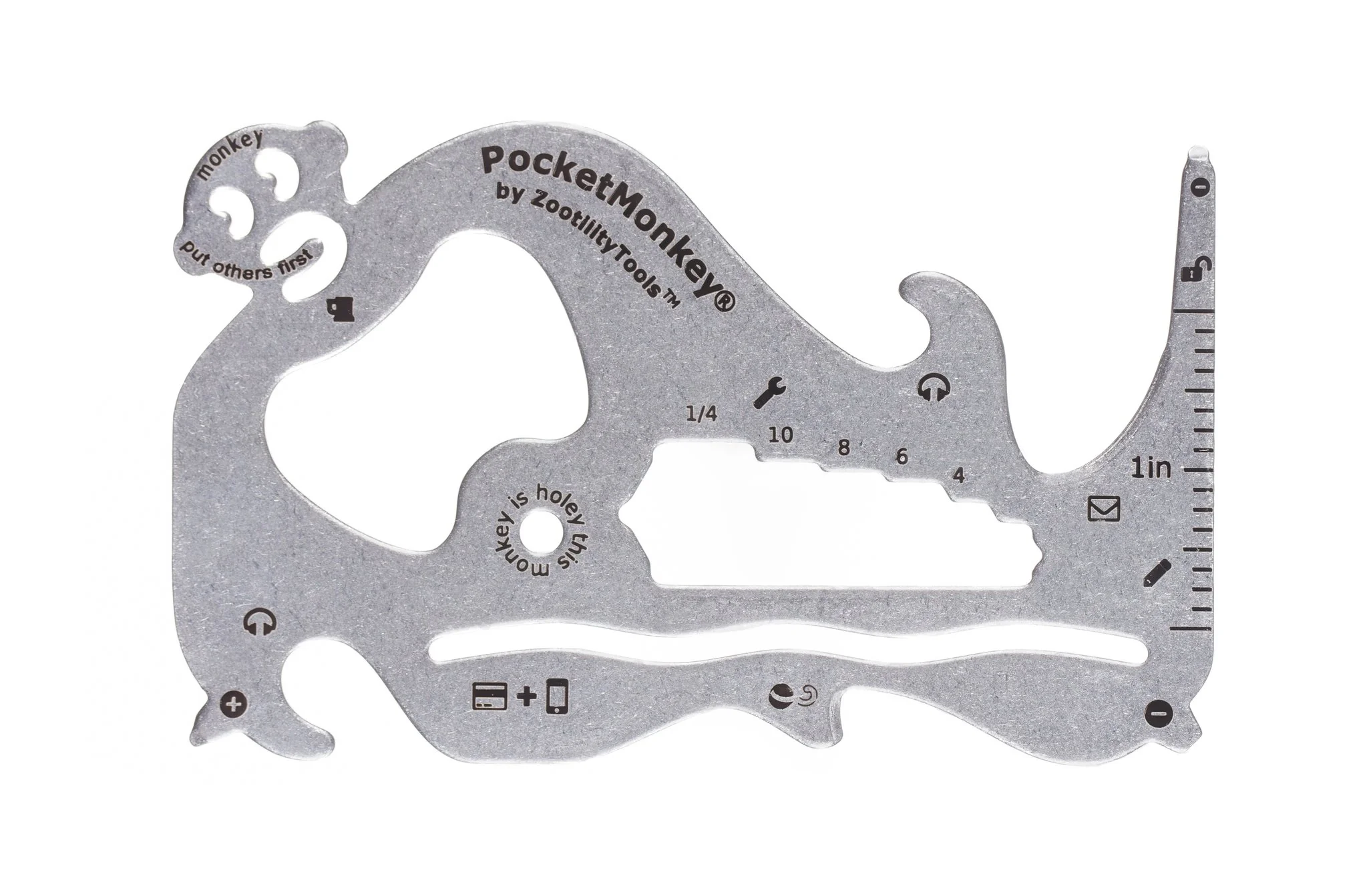 Zootility - PocketMonkey® X Multi-Tool