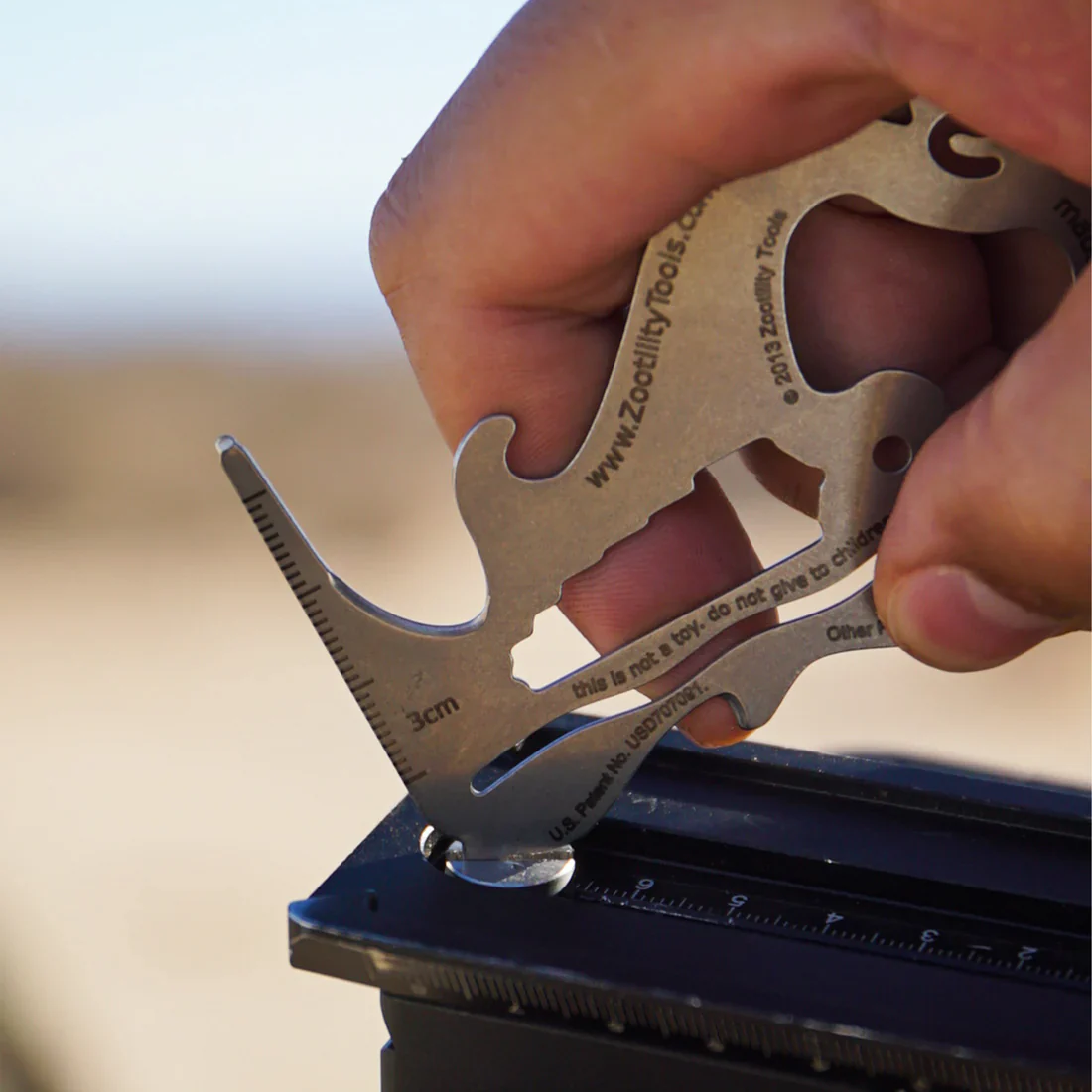 Zootility - PocketMonkey® X Multi-Tool - Image 3