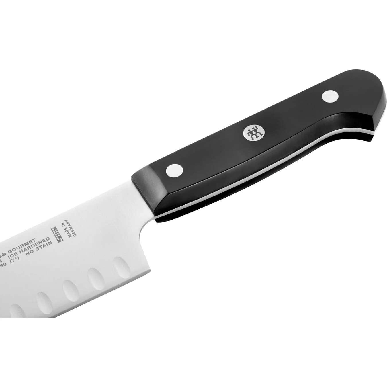 Zwilling J. A. Henckels - Gourmet 7 Inch Hollow Edge Santoku Knife - Image 2