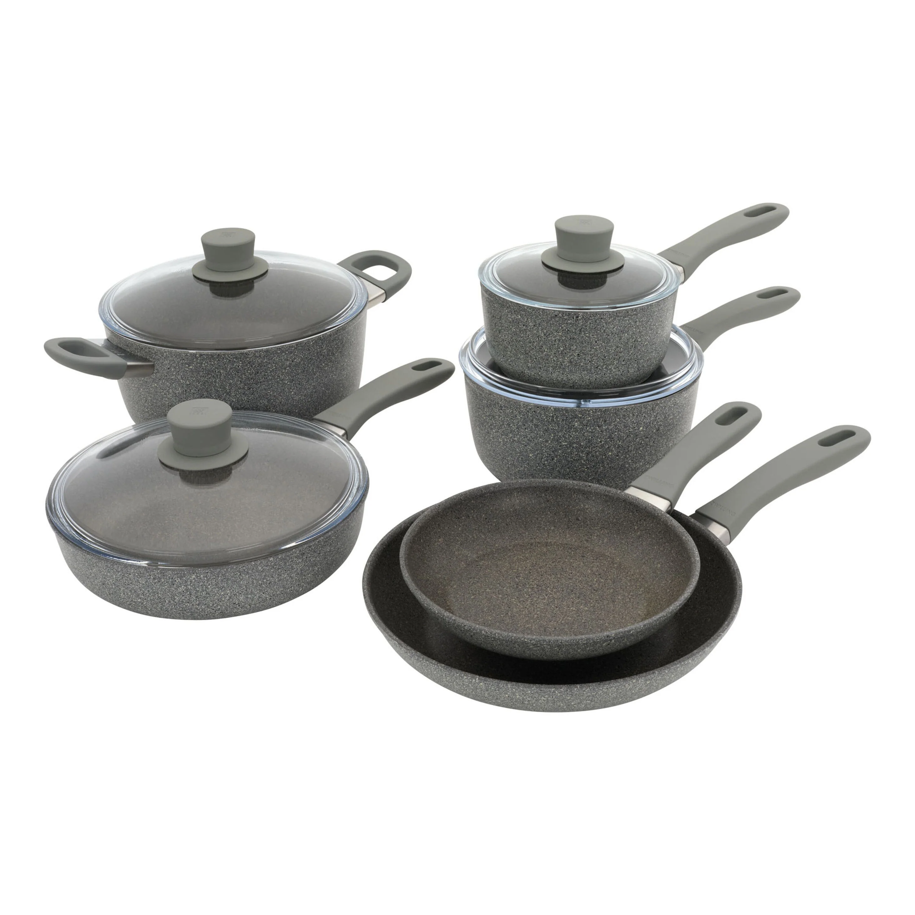 Zwilling J. A. Henckels - Parma Plus, Non-Stick 10-Piece Cookware Set - Image 2