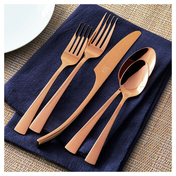 Zwilling J. A. Henckels - Bellasera Rose Gold Flatware Set