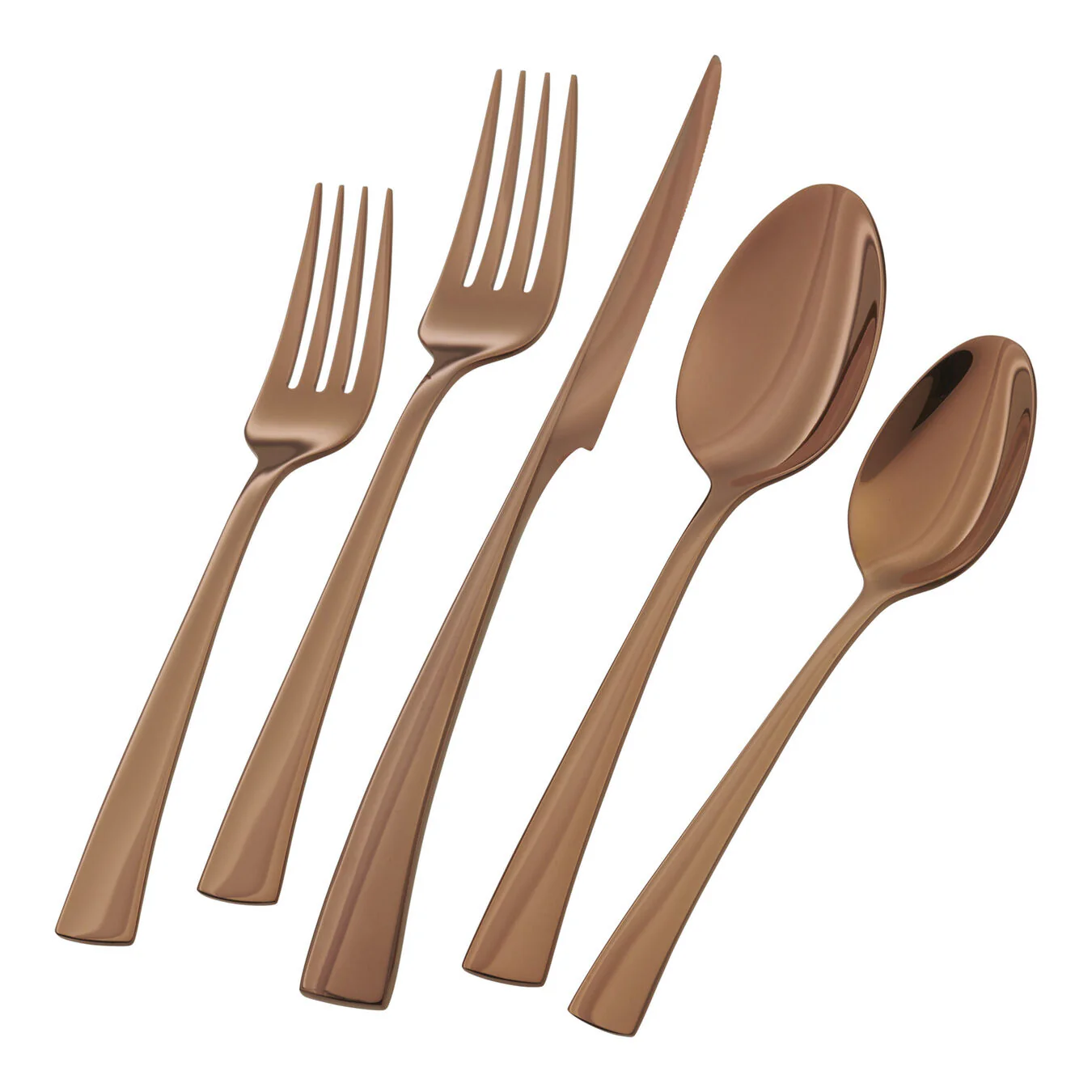 Zwilling J. A. Henckels - Bellasera Rose Gold Flatware Set - Image 2