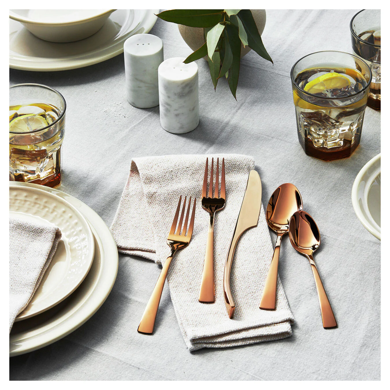 Zwilling J. A. Henckels - Bellasera Rose Gold Flatware Set - Image 3